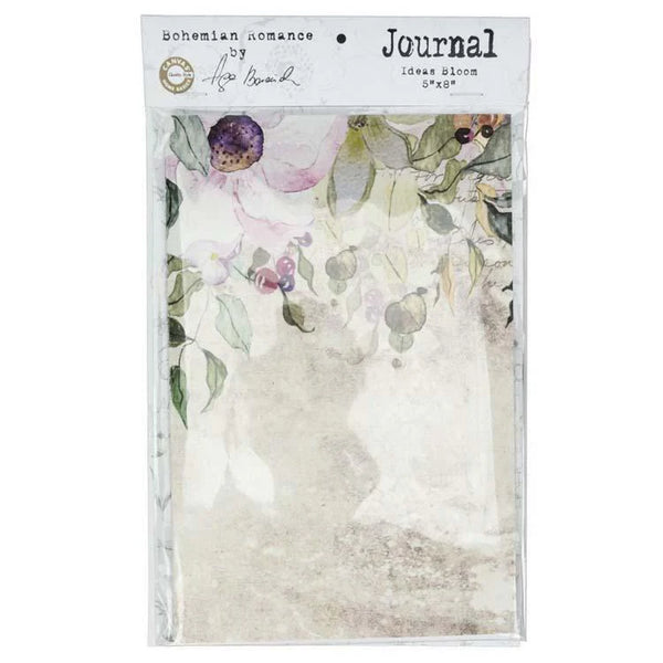 Canvas Home Basics, Bohemian Romance by Aga Baraniak, Journal 5"x8"