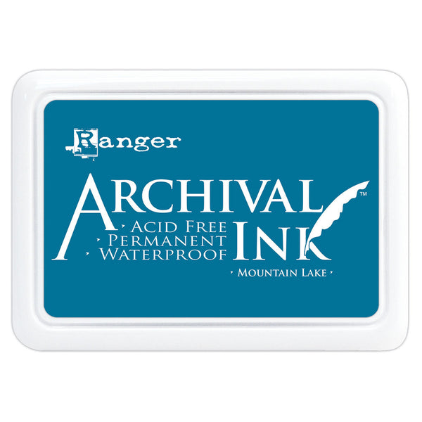 Archival Ink Pad, Mountain Lake