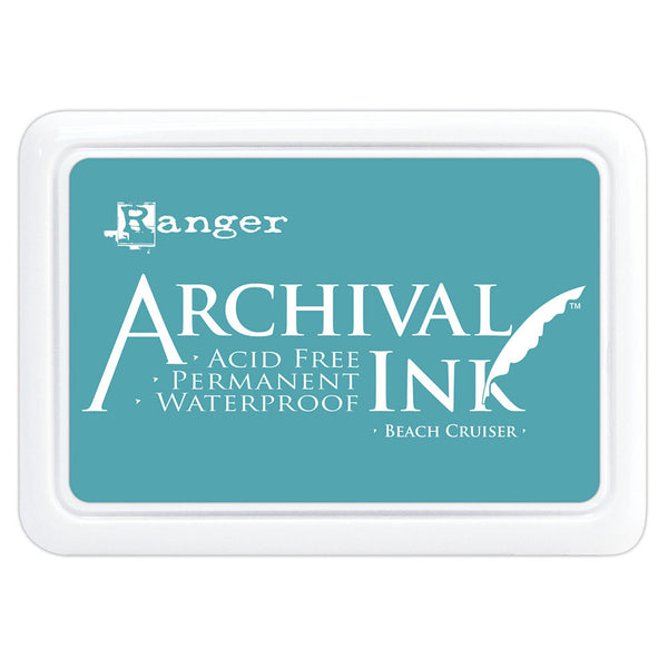 Archival Ink Pad, Beach Cruiser