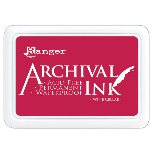 Archival Ink Pad, Wine Cellar