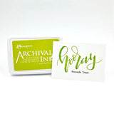 Archival Ink Pads (Assorted Colors)