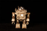 ROKR, 3D Wooden Puzzle Music Box, Steampunk - Orpheus