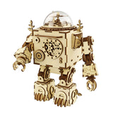 ROKR, 3D Wooden Puzzle Music Box, Steampunk - Orpheus