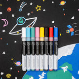 Prism Studio, Acrylic Markers Basics, Set (8pc)