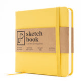 Prism Studio, Sketchbook, 12cm x 12cm, 4.75" x 4.75", 94 lb (140 gsm), Assorted Colors