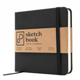 Prism Studio, Sketchbook, 12cm x 12cm, 4.75" x 4.75", 94 lb (140 gsm), Assorted Colors