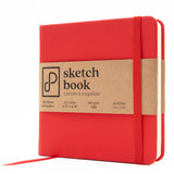 Prism Studio, Sketchbook, 12cm x 12cm, 4.75" x 4.75", 94 lb (140 gsm), Assorted Colors