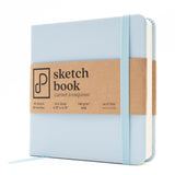 Prism Studio, Sketchbook, 12cm x 12cm, 4.75" x 4.75", 94 lb (140 gsm), Assorted Colors