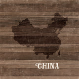 Echo Park, Around The World Double-Sided Cardstock 12"X12", China