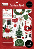 Carta Bella Sticker Book, A Wonderful Christmas