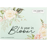 Lisa Horton Crafts, Limited Edition, 12 Embossing Folders, A Year In Bloom 2025