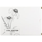 Lisa Horton Crafts, Limited Edition, 12 Embossing Folders, A Year In Bloom 2025