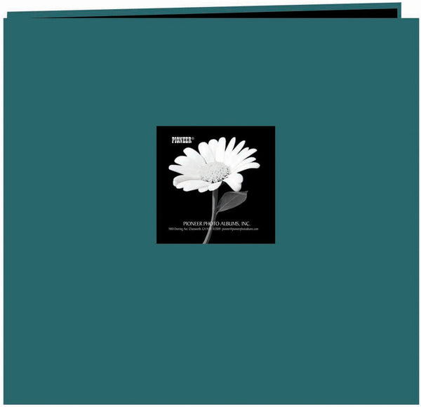 Pioneer, Fabric Frame Post Bound Album 12"X12", Majestic Teal (MB-10CBFN/MT)