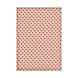Stamperia Assorted Rice Paper Backgrounds A6 8/Sheets, Alice