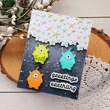 Spellbinders 3D Emboss & Cut Folder, Starry Night (E3D-125)