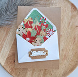 Spellbinders Etched Dies, Envelope of Wonder Collection, Christmas Wonder (S5-604)