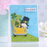 Spellbinders Etched Dies, From the Gnome Drive Collection, Gnome Drive Spring (S4-1314)