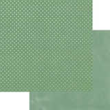 BoBunny, 12"X12" Double-sided Cardstock, Doubledot, Aquamarine