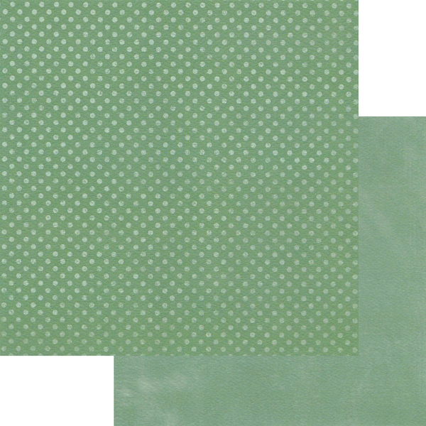 BoBunny, 12"X12" Double-sided Cardstock, Doubledot, Aquamarine