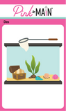 Pink & Main, Dies Set, Fish Aquarium (PNM648)