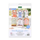 Katy Sue, Card Making Kit, Arched Floral Windows & Doors