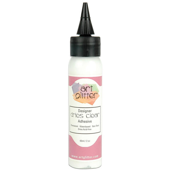 Art Glitter, Designer Dries Clear Adhesive, 2 oz. (Please see note)
