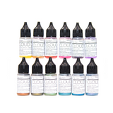 Lisa Horton Crafts, Cloud 9 Premium Dye & Pigment, Interference Ink Pad Reinker (Assorted Colors)