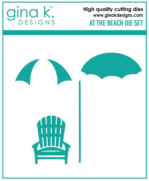 Gina K. Designs, High Quality Cutting Dies, At the Beach