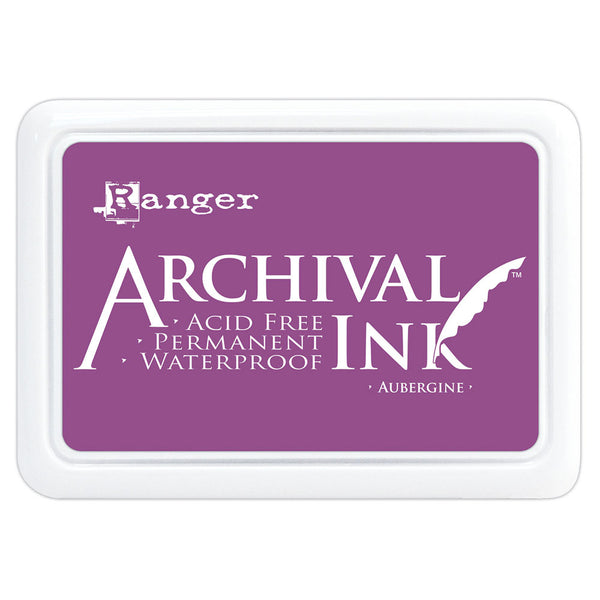 Archival Ink Pads (Assorted Colors)