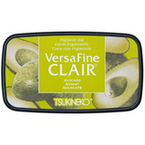 Tsukineko, Versafine Clair Ink Pad (Pigment Ink), Assorted Colors