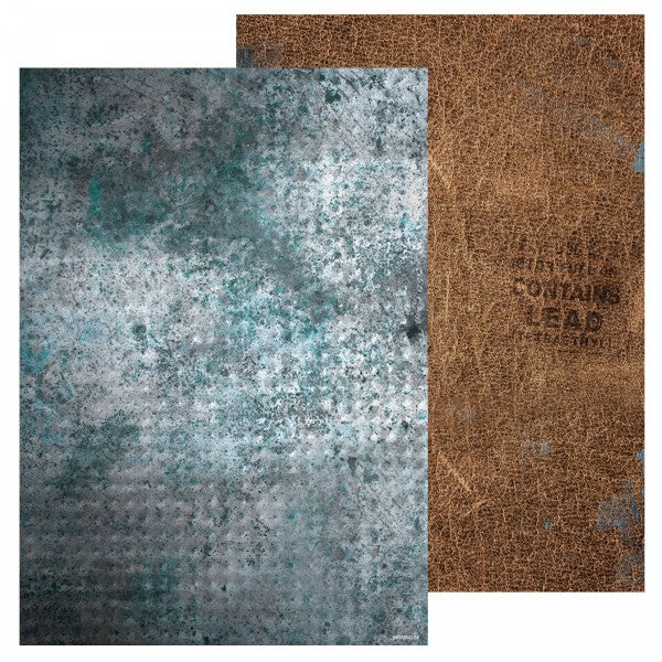 Studio Light, A4 Double-Sided Cardstock, Basis Industrial 2.0 (BASISIN258)