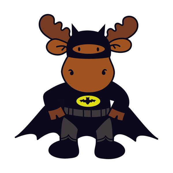 Riley & Company, Rubber Stamps, Batmoose