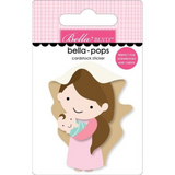 Bella Blvd, Bella-pops 3D Cardstock Stickers, Joseph & Mary