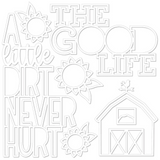 Bella Blvd, Cut-Outs Sturdy Paper Cuts, The Good Life (BB2684)
