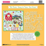 Bella Blvd, Cut-Outs Sturdy Paper Cuts, The Good Life (BB2684)