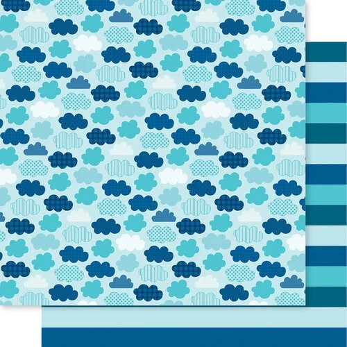 Bella Blvd, Lake Life, Double-Sided Cardstock 12"X12", A Day On The Lake (BB2748)