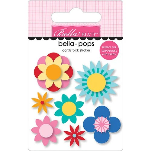 Bella Blvd, Bella-pops 3D Cardstock Sticker, Special Delivery