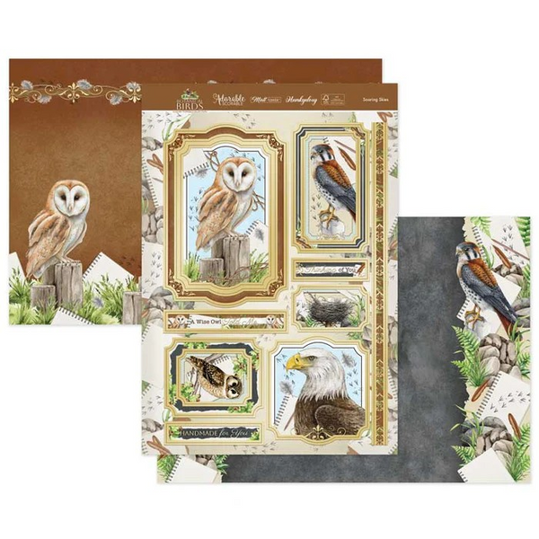 Hunkydory Crafts, Soaring Skies Luxury Topper Set