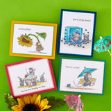 Spellbinders, House-Mouse Collector Bundle, Sunflower Walk (BD-1040)