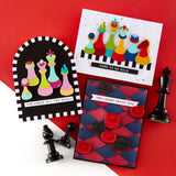 Spellbinders I Want It All! Bundle, Checkmate (BD-1077)