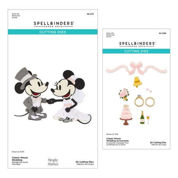 Spellbinders Die Bundle, Wedding (BD-1078)