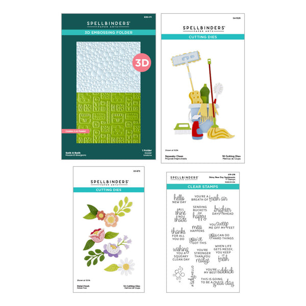 Spellbinders, I Want It All! Bundle, Shiny New Day (BD-1079)