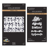 Spellbinders BetterPress Bundle, Classic Mouse Wedding (BD-1088)