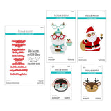 Spellbinders,  I Want It All Bundle, Spectacular Christmas (BD-1102)