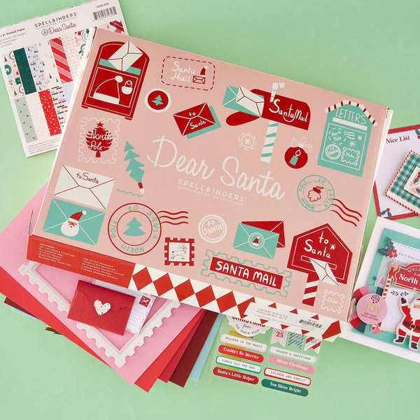 Spellbinders, Dear Santa 2026 Annual Holiday Mega Kit (BD-1107)