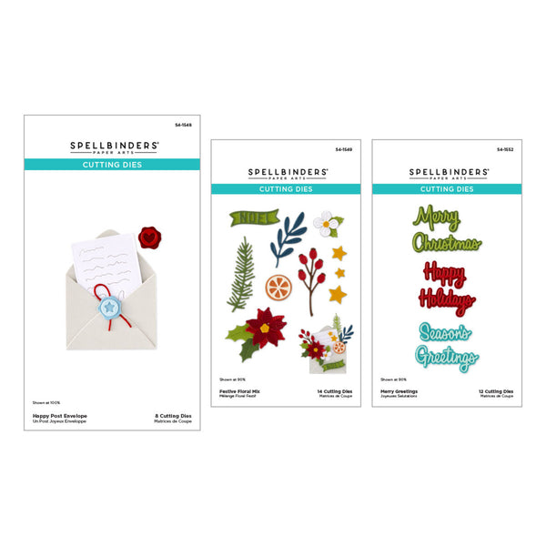 Spellbinders, Die Bundle, Dear Santa (BD-1113)