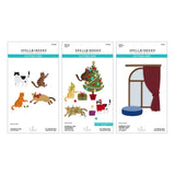 Spellbinders, Christmas Cats Die Bundle by Yana Smakula (BD-1122)