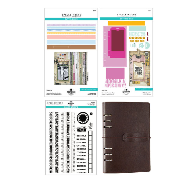 Spellbinders, Turn the Page Capsule Bundle by Esther Glas (BD-1123)