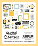 Echo Park Cardstock Ephemera 33/Pkg, Icons, Bee Happy