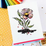 Spellbinders BetterPress Press Plate And Die From The Pressed Posies, You are Everything Sentiments (BP-110)